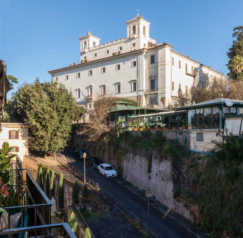 Naman Hotellerie - Spagna Rome Bagian luar foto
