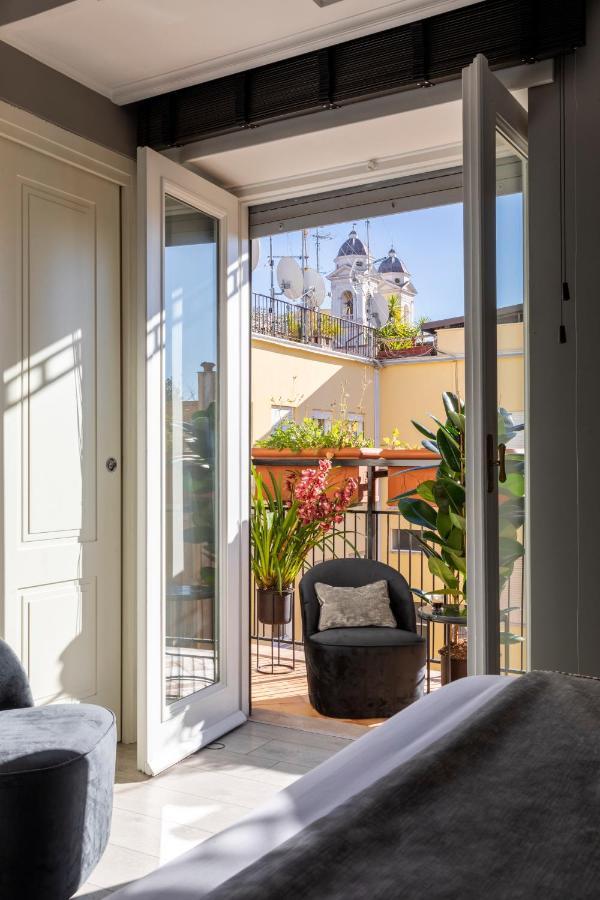 Naman Hotellerie - Spagna Rome Bagian luar foto