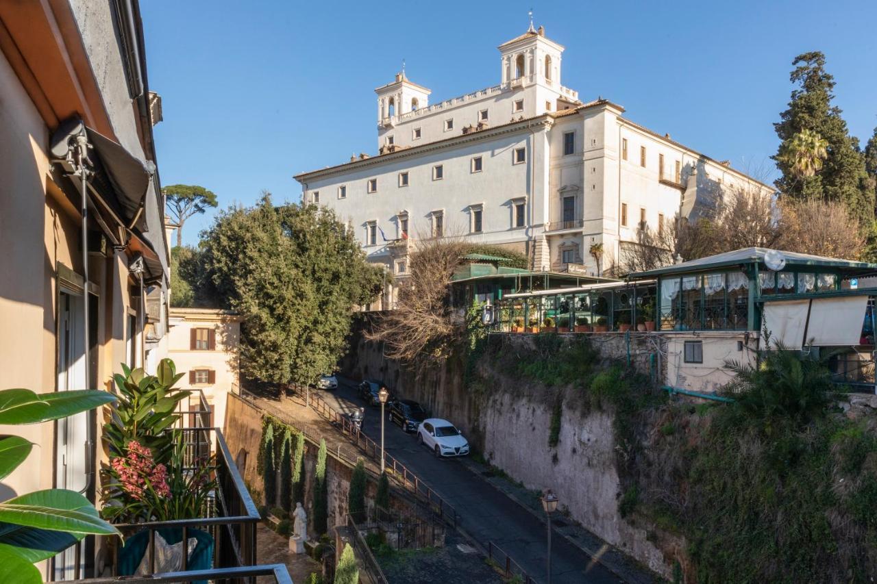 Naman Hotellerie - Spagna Rome Bagian luar foto