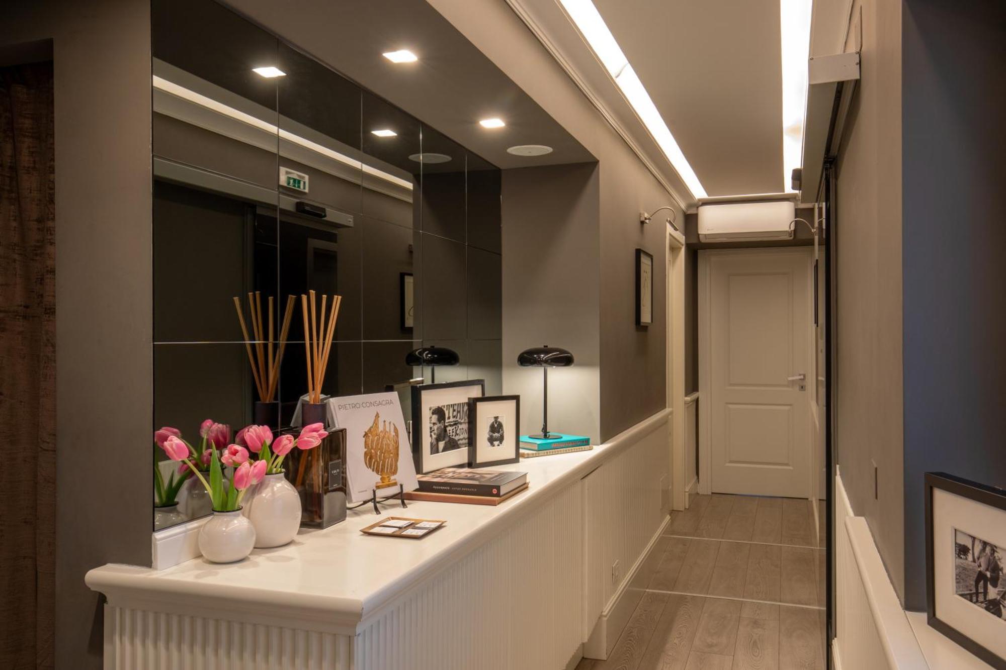 Naman Hotellerie - Spagna Rome Bagian luar foto