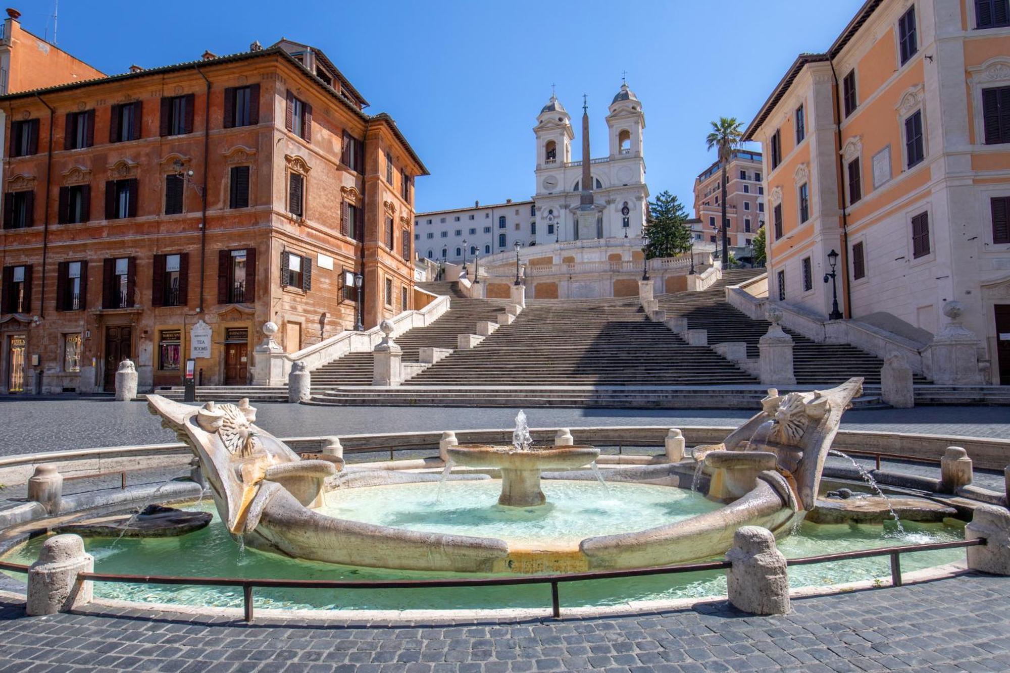 Naman Hotellerie - Spagna Rome Bagian luar foto