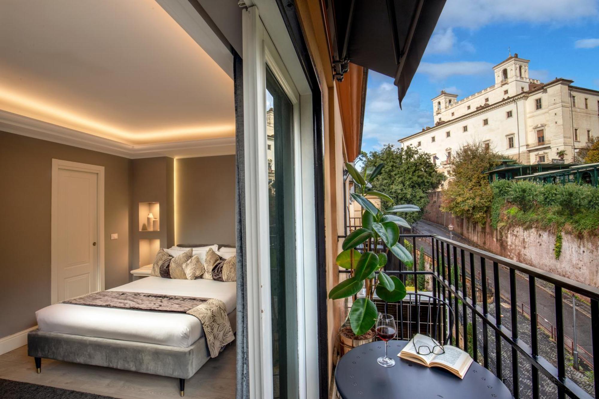 Naman Hotellerie - Spagna Rome Bagian luar foto